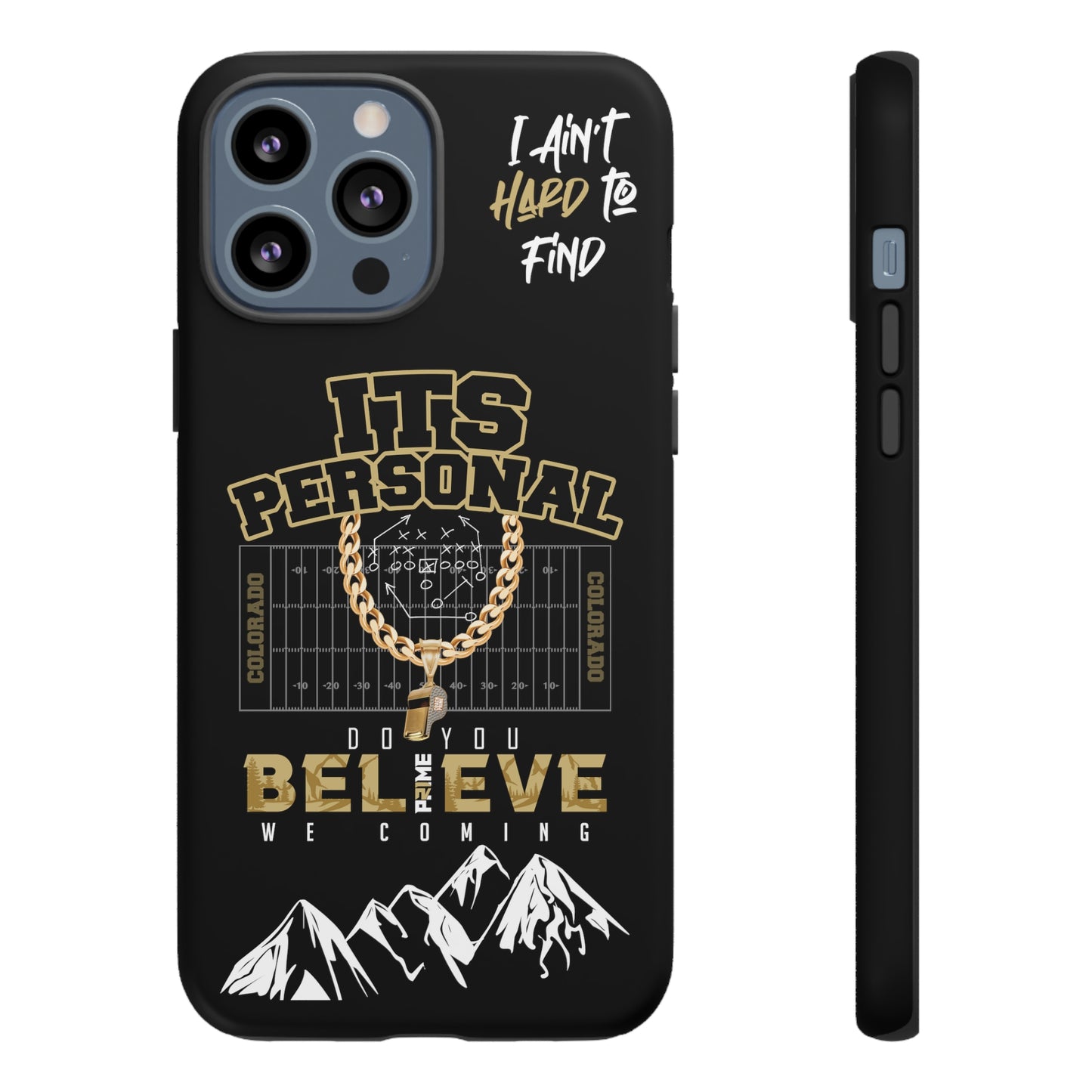 Colorado Buffaloes, Its Personal, Coach Prime, Phone Case
