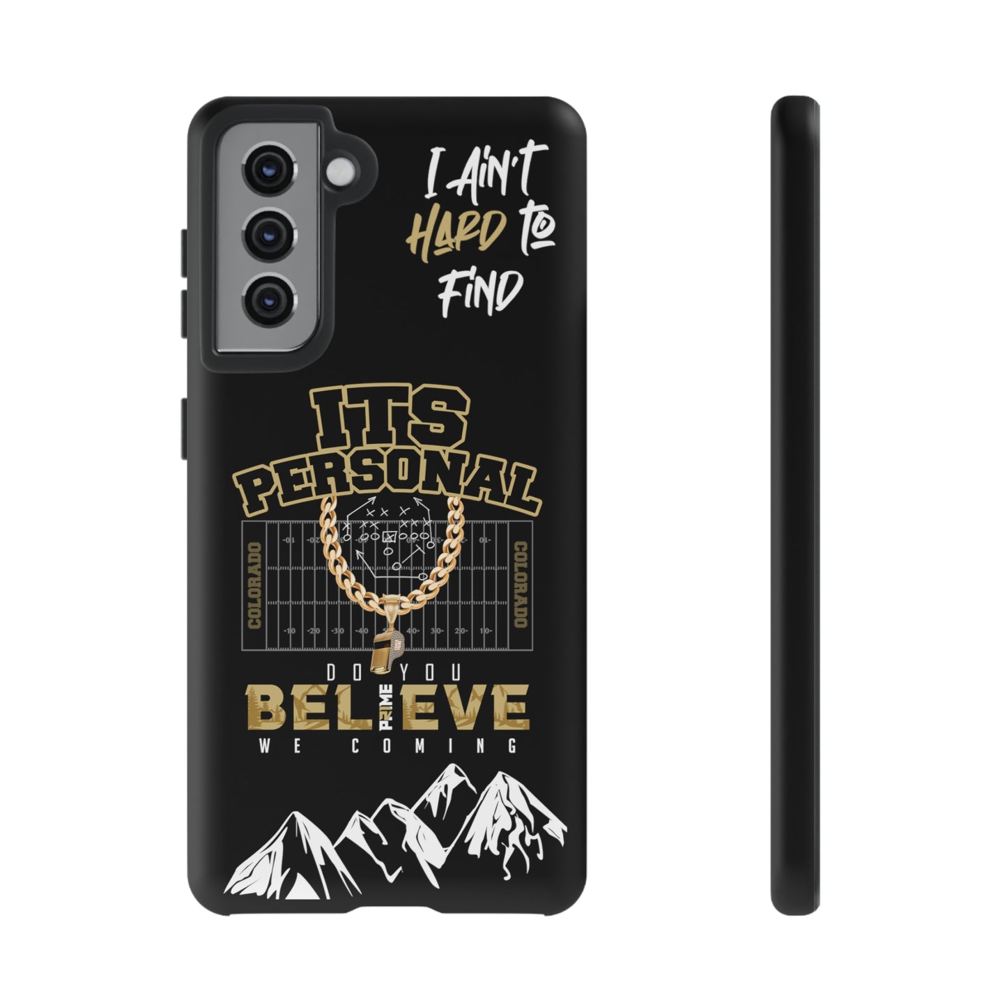 Colorado Buffaloes, Its Personal, Coach Prime, Phone Case