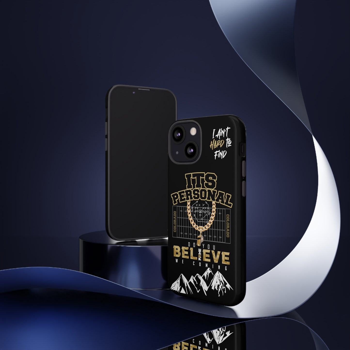 Colorado Buffaloes, Its Personal, Coach Prime, Phone Case