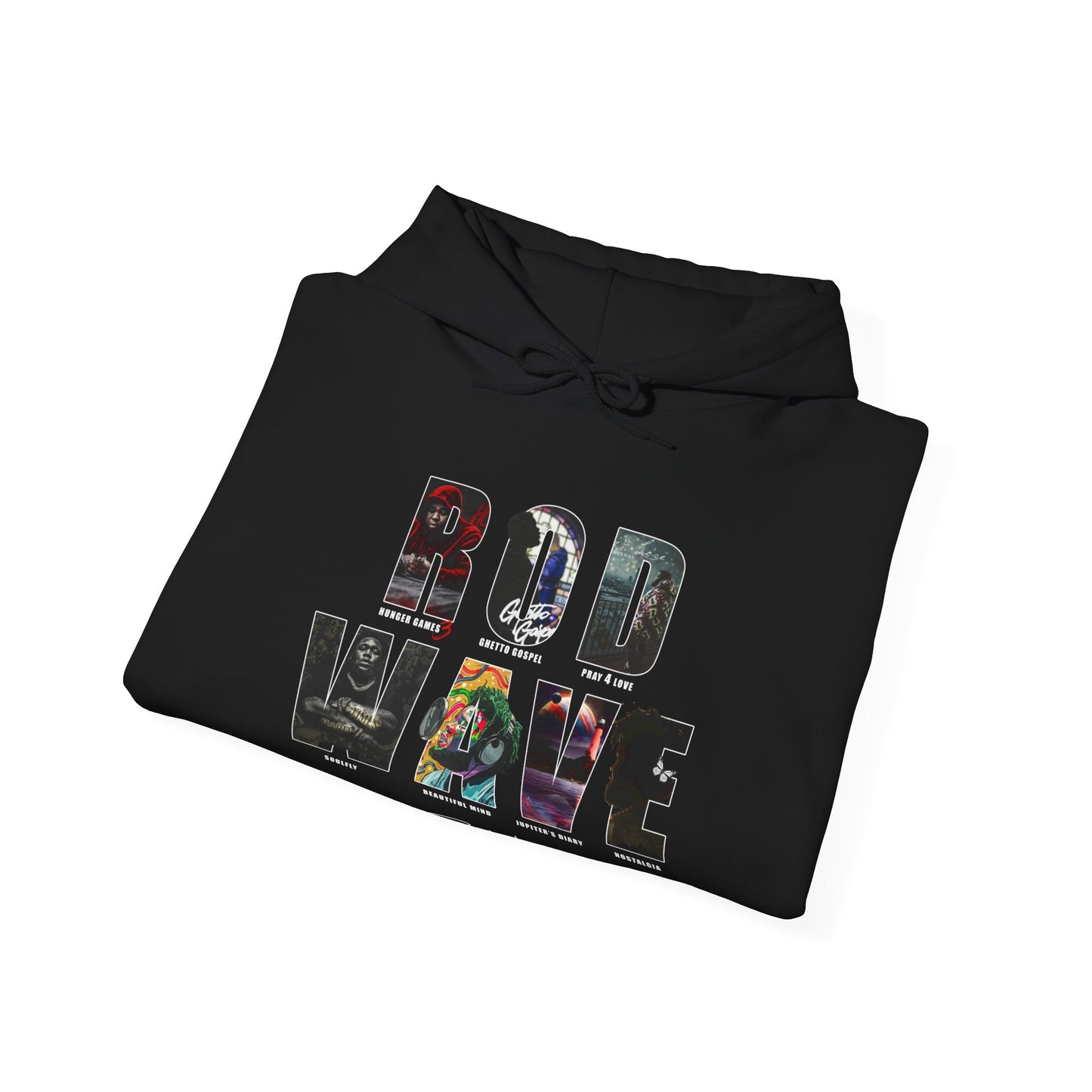Rod Wave Last Lap Hooded Sweatshirt