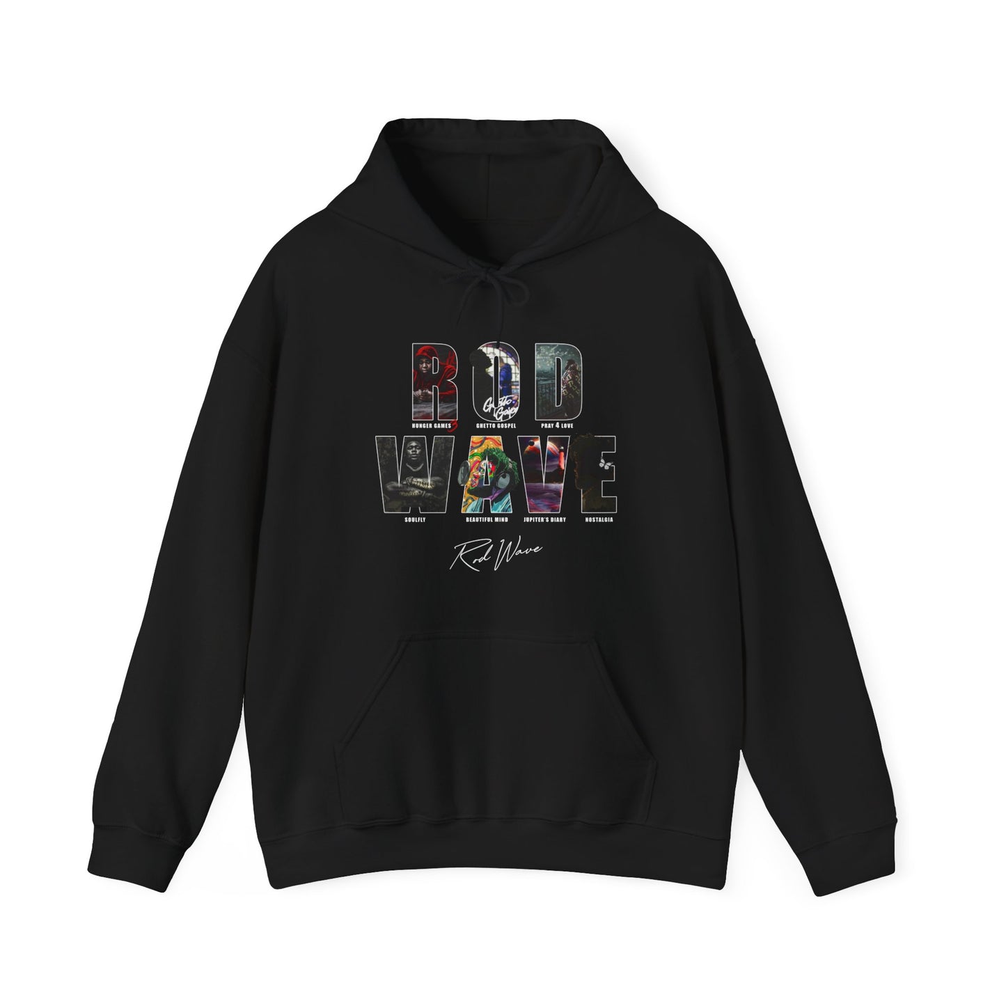 Rod Wave Last Lap Hooded Sweatshirt