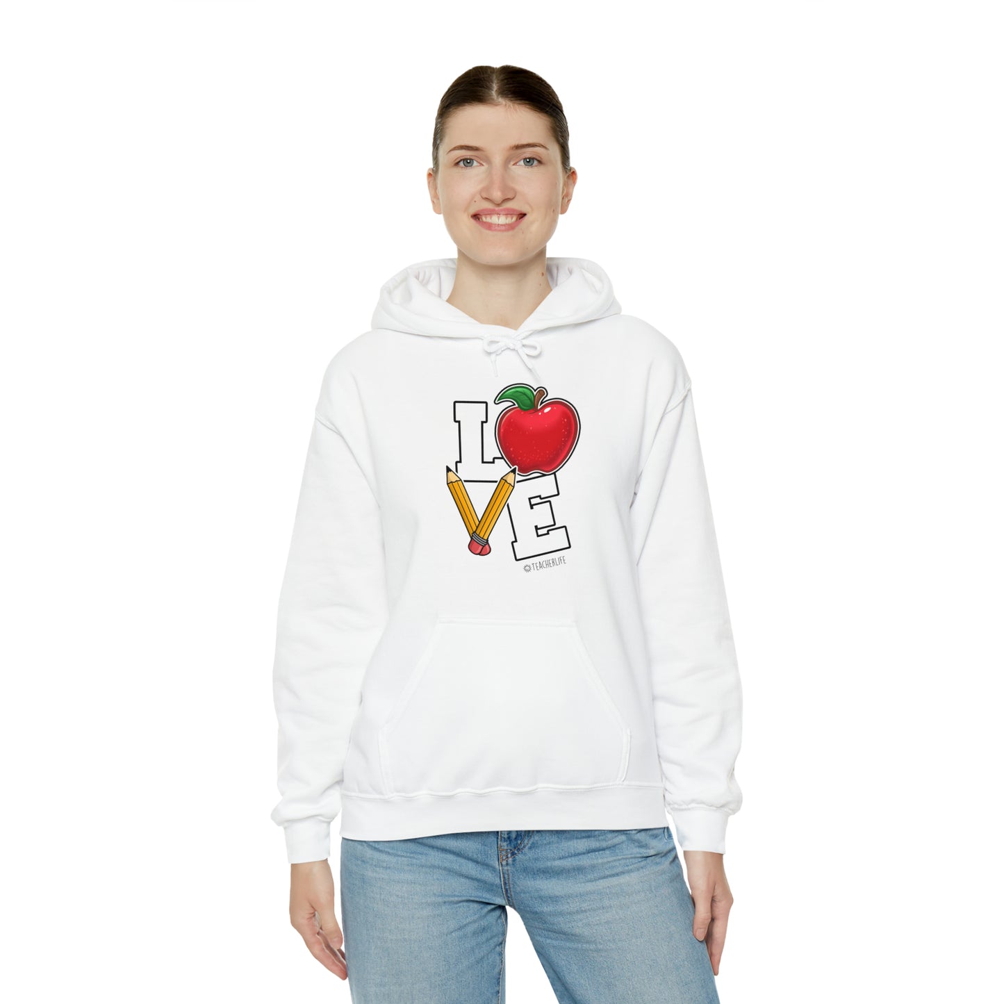 Teacher Life Hooded Sweatshirt