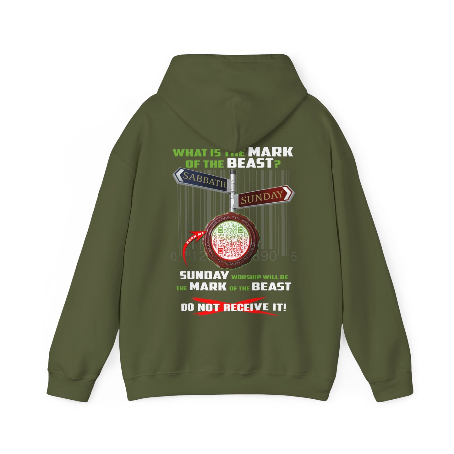 Mark of the Beast™ Hooded Sweatshirt