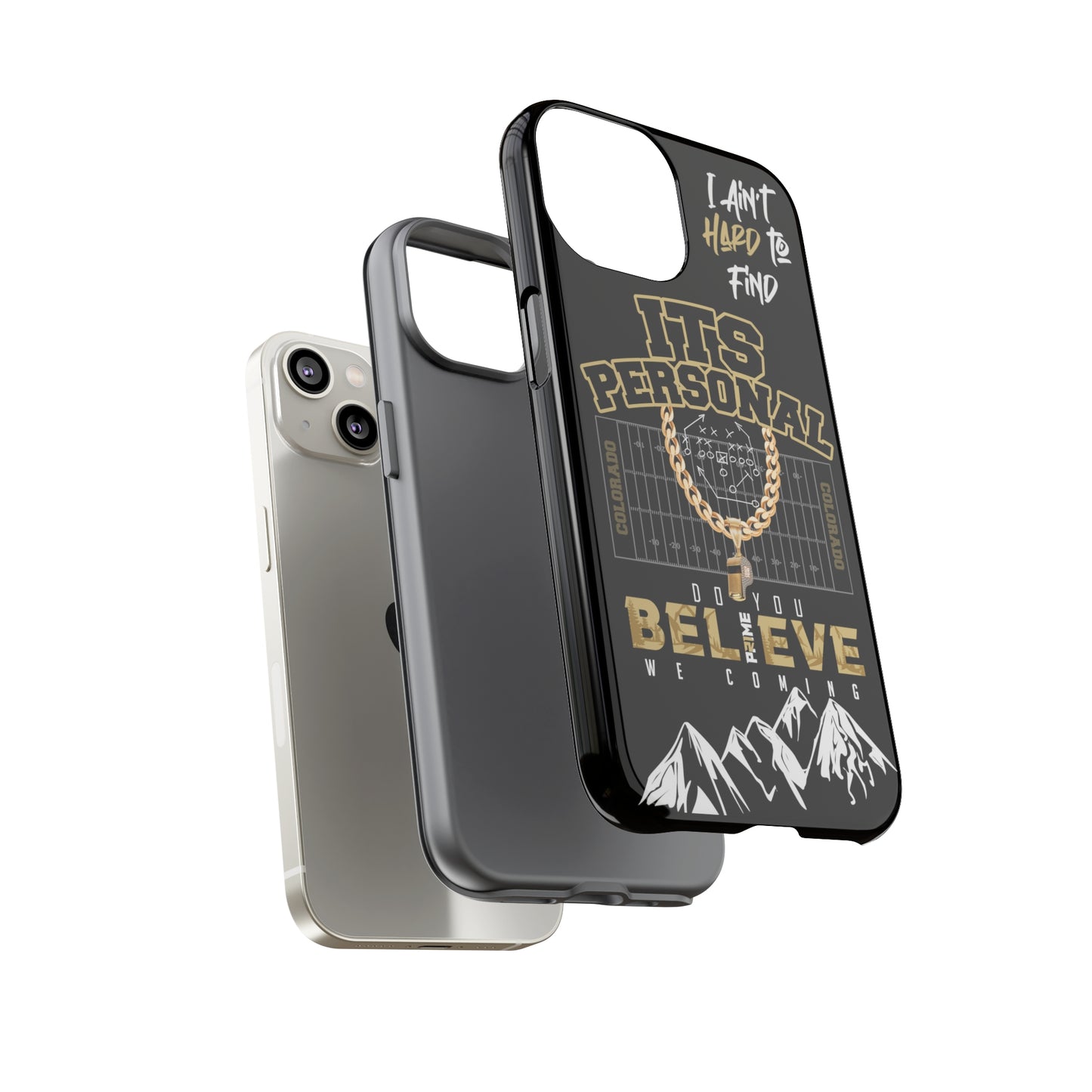 Colorado Buffaloes, Its Personal, Coach Prime, Phone Case