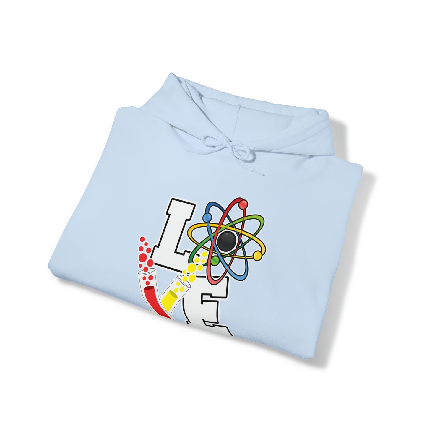 Teacher Life - Atom Hooded Sweatshirt