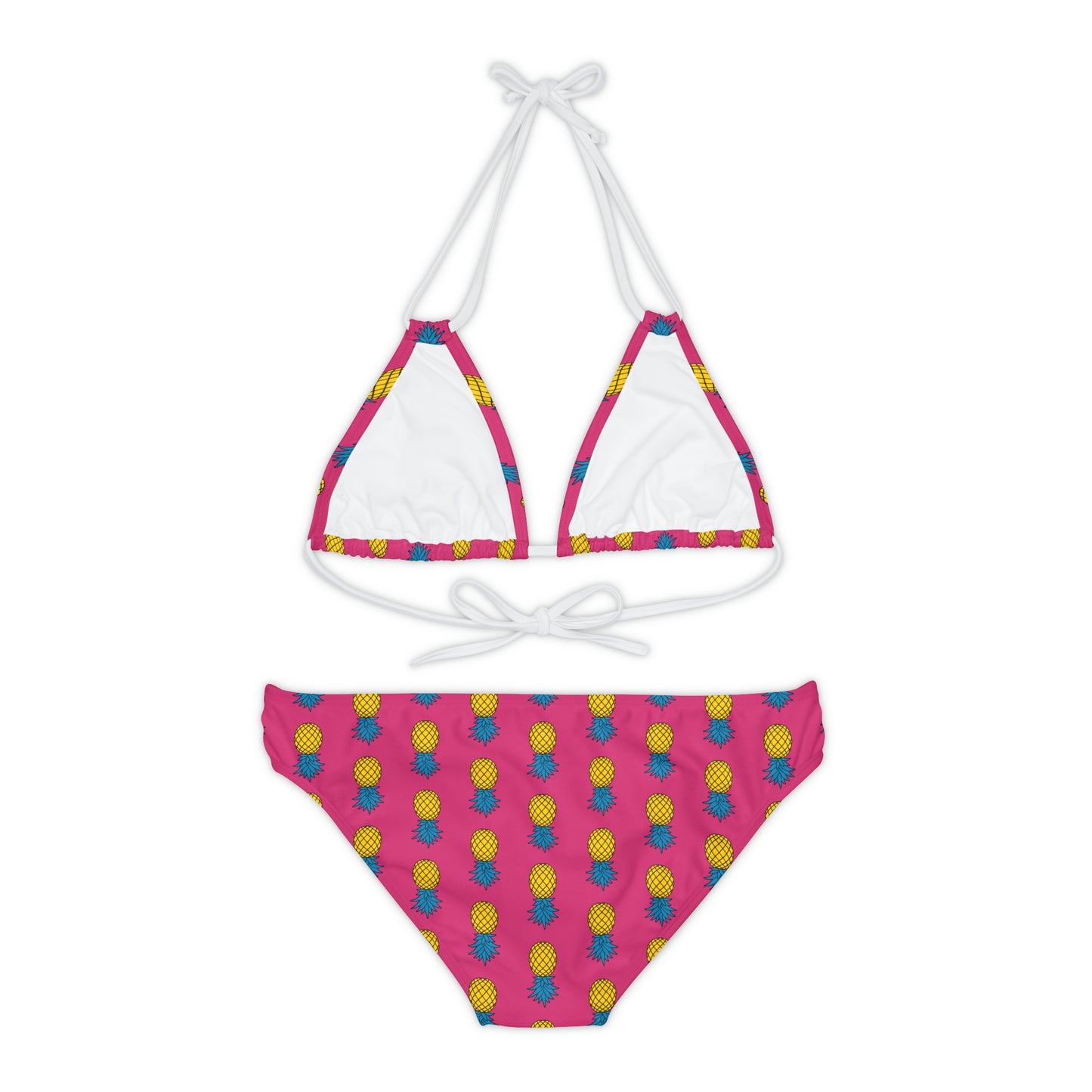 Pineapple Bikini Set - Flamingo