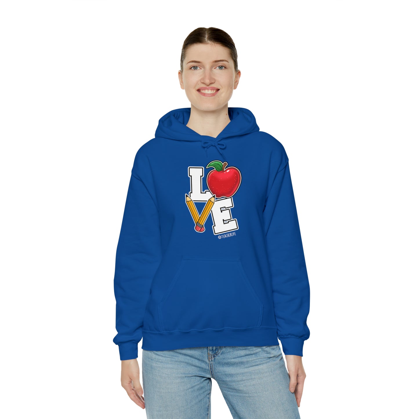 Teacher Life Hooded Sweatshirt
