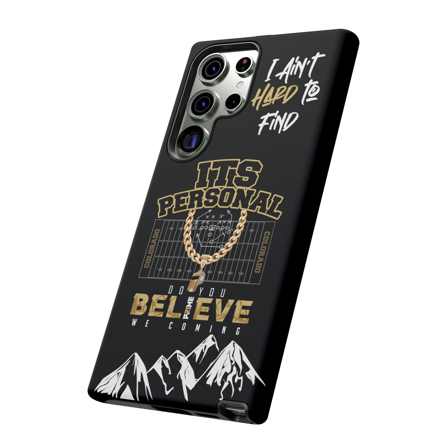 Colorado Buffaloes, Its Personal, Coach Prime, Phone Case