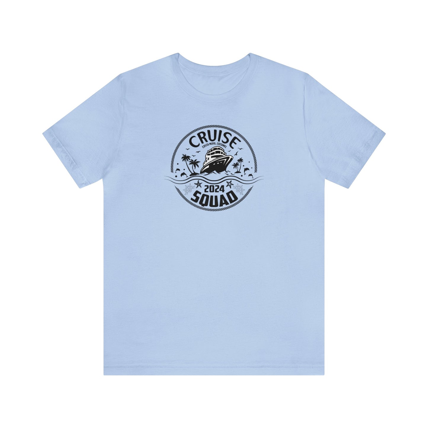 Cruise Destinations Unisex Adult Tee