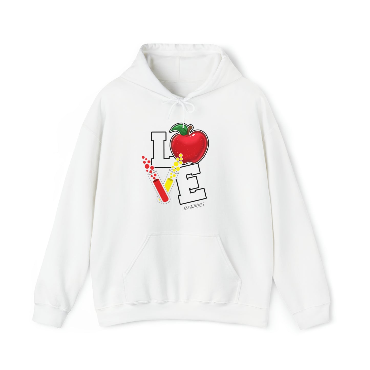 Teacher Life - Science Hooded Sweatshirt