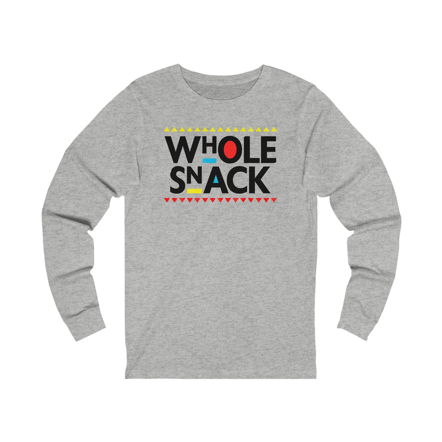 Whole Snack Long Sleeve Tee