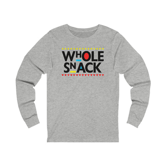 Whole Snack Long Sleeve Tee