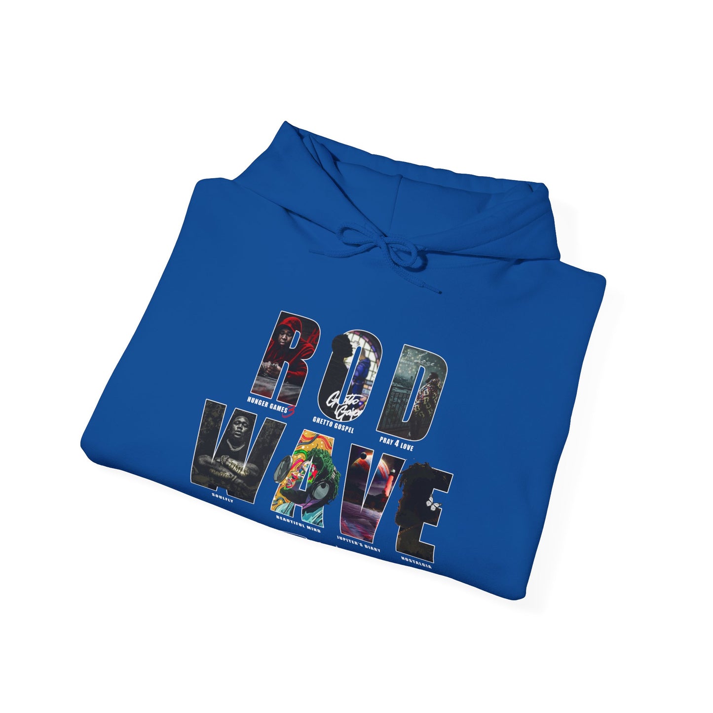 Rod Wave Last Lap Hooded Sweatshirt