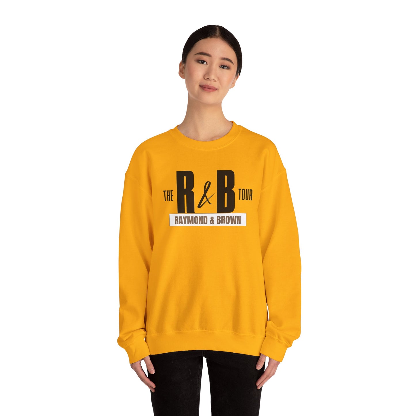 Chris Brown & Usher Crewneck Sweatshirt