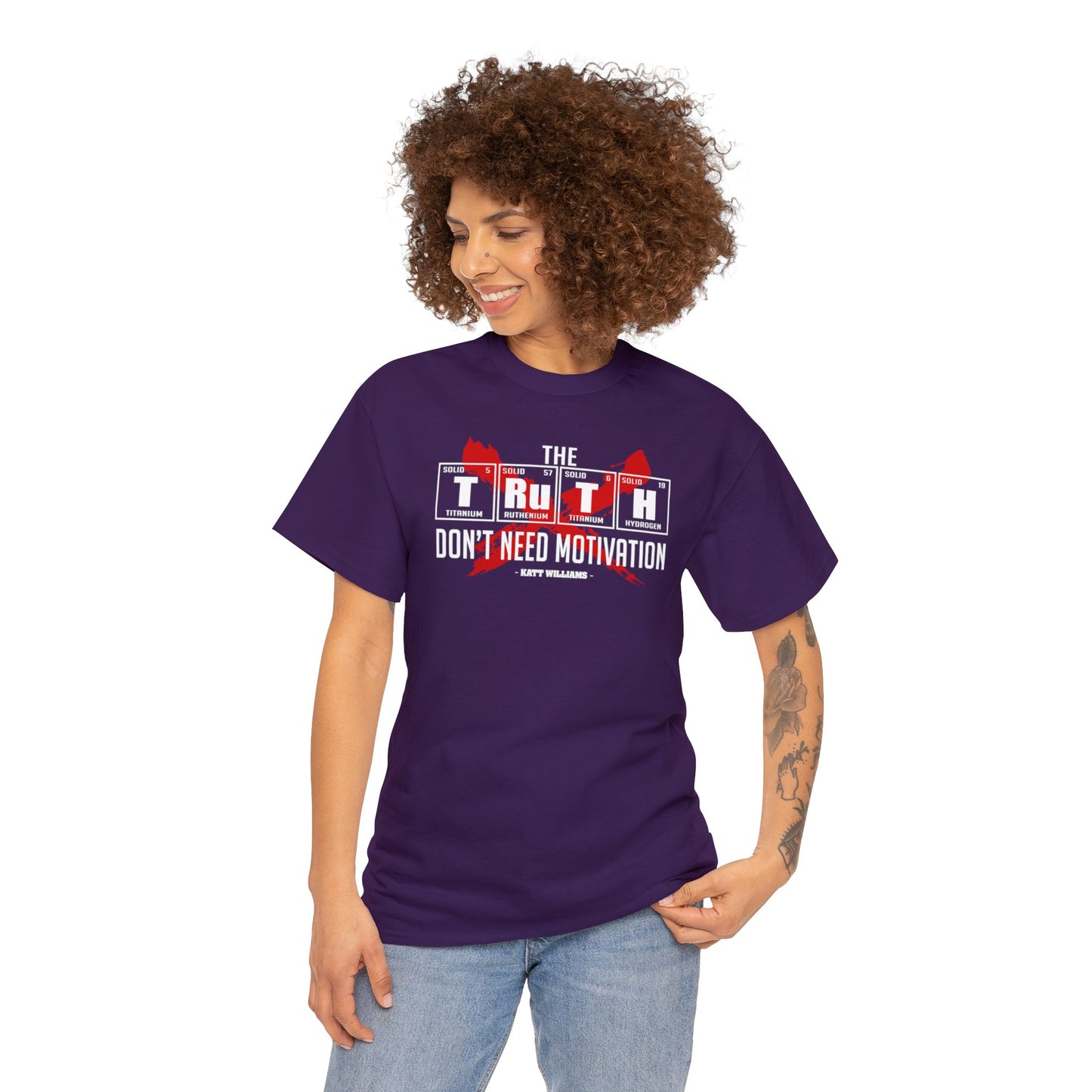 Katt Williams Truth Cotton Tee