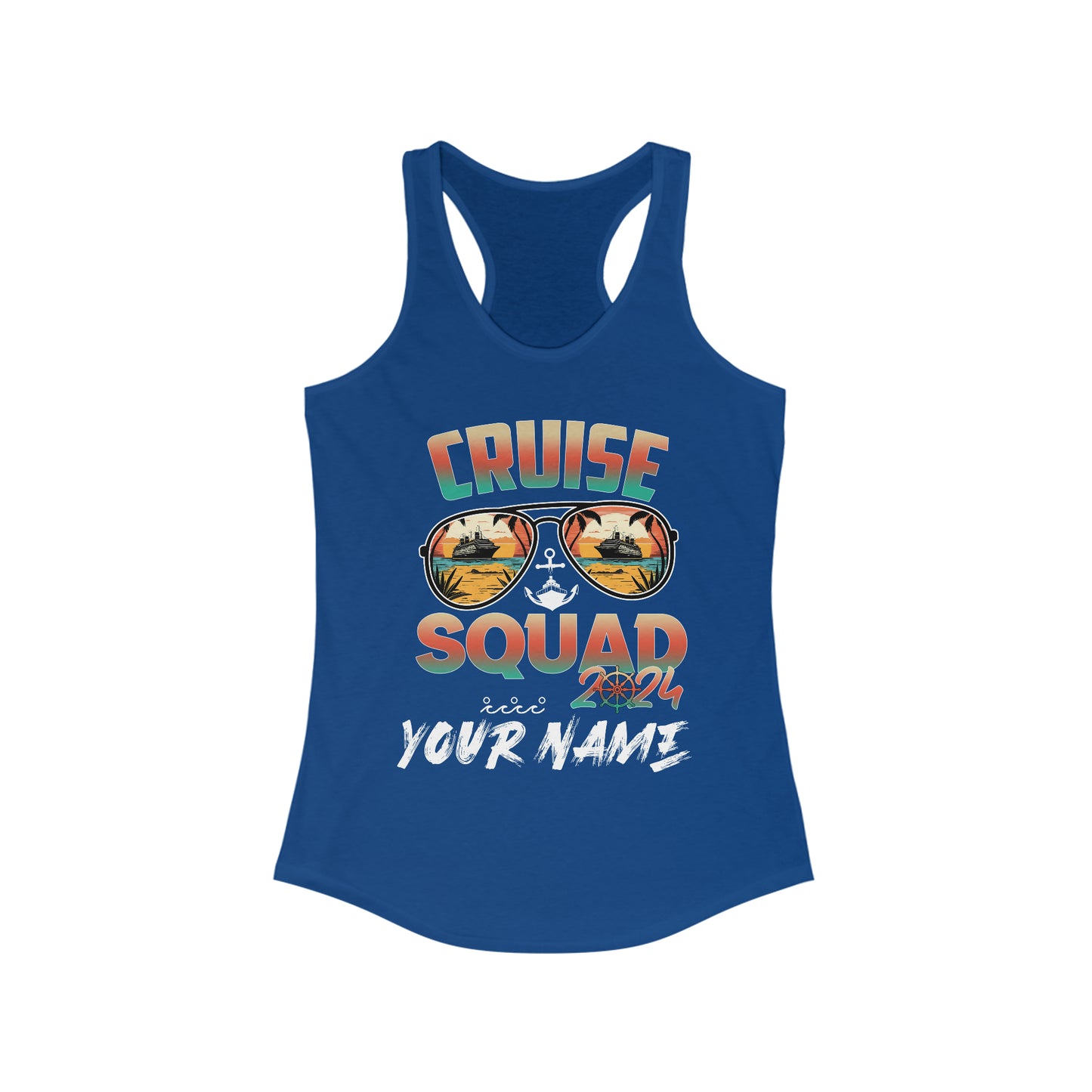 Cruise Squad Women's Racerback Tank