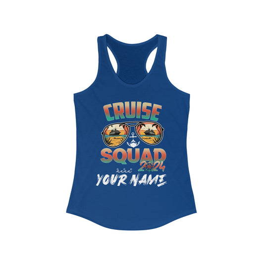 Cruise Squad Women's Racerback Tank