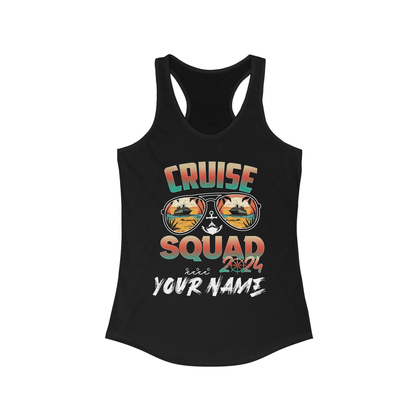 Cruise Squad Women's Racerback Tank