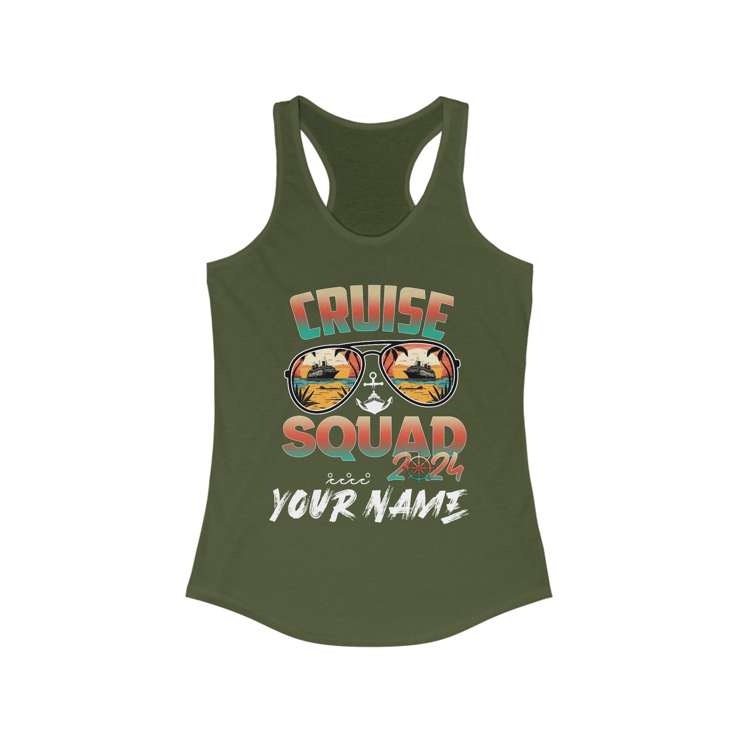 Cruise Squad Women's Racerback Tank