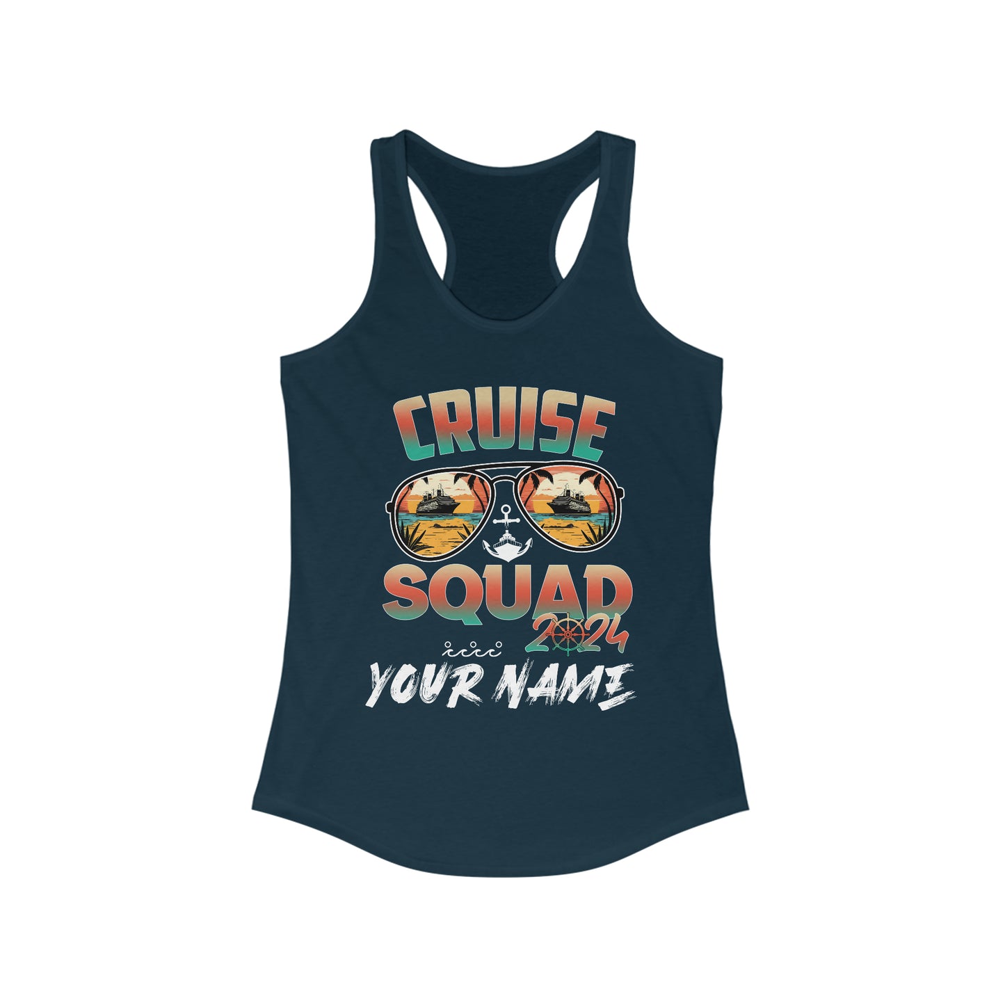 Cruise Squad Women's Racerback Tank