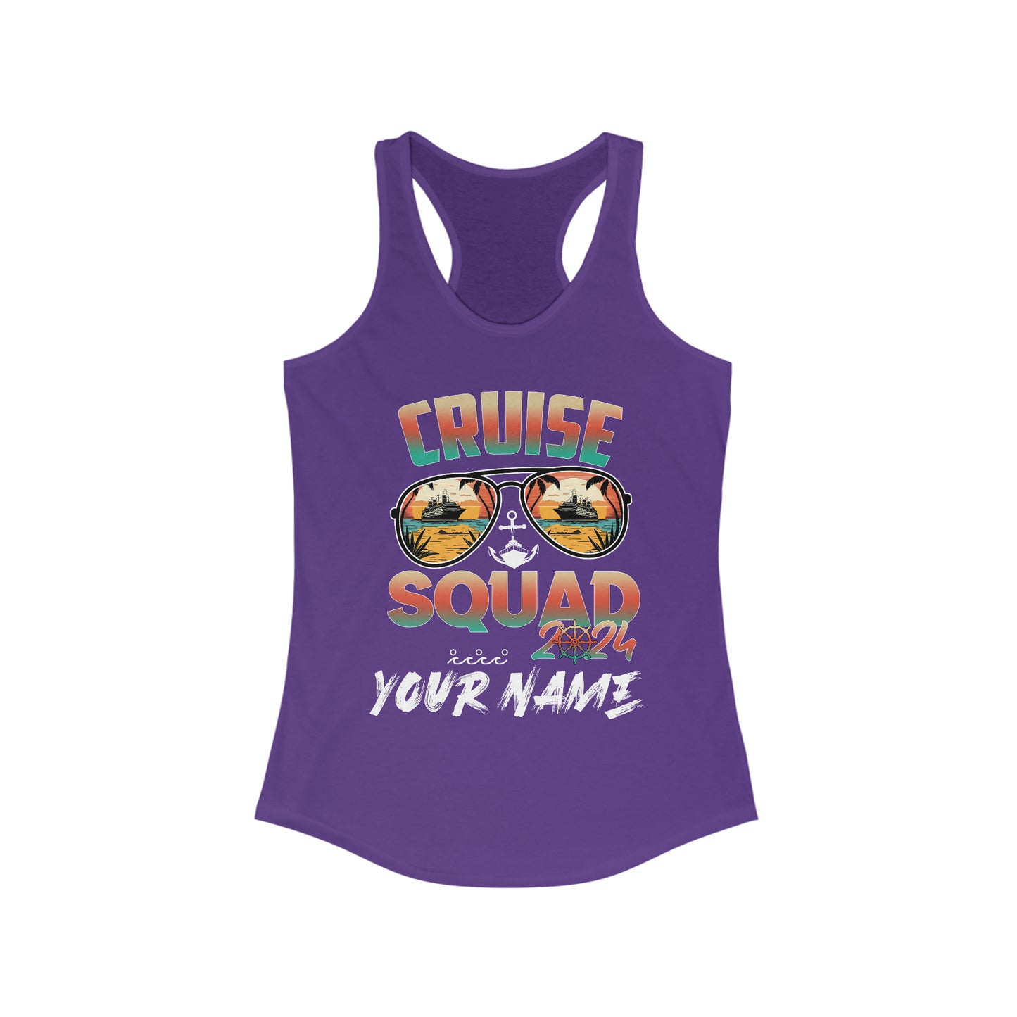 Cruise Squad Women's Racerback Tank