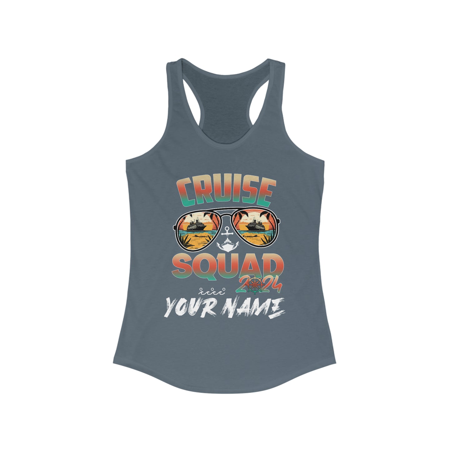 Cruise Squad Women's Racerback Tank