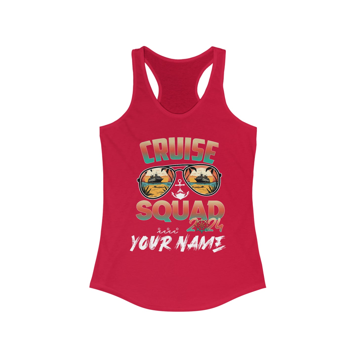Cruise Squad Women's Racerback Tank
