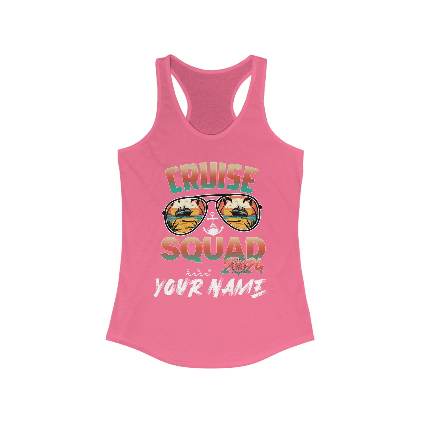 Cruise Squad Women's Racerback Tank