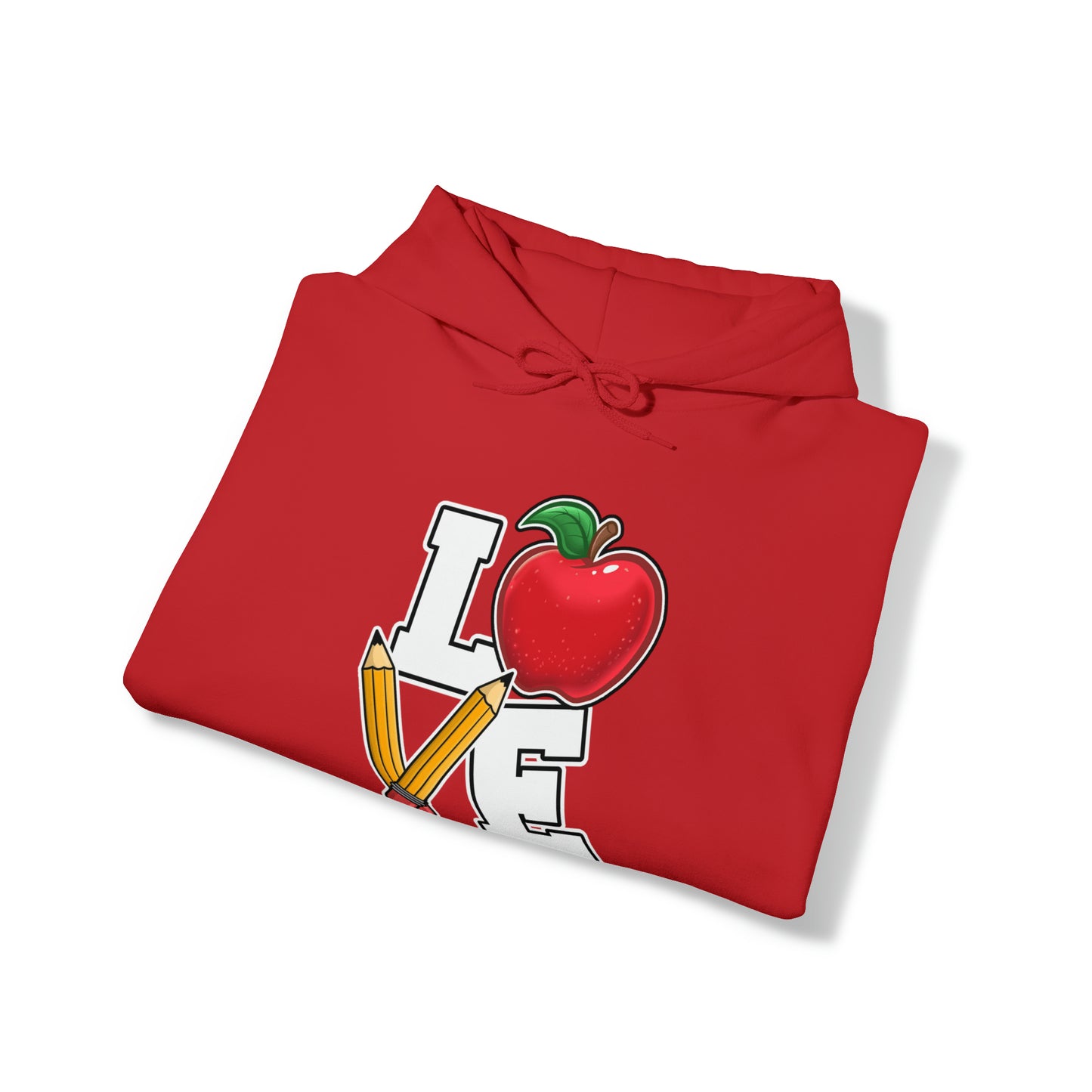 Teacher Life Hooded Sweatshirt