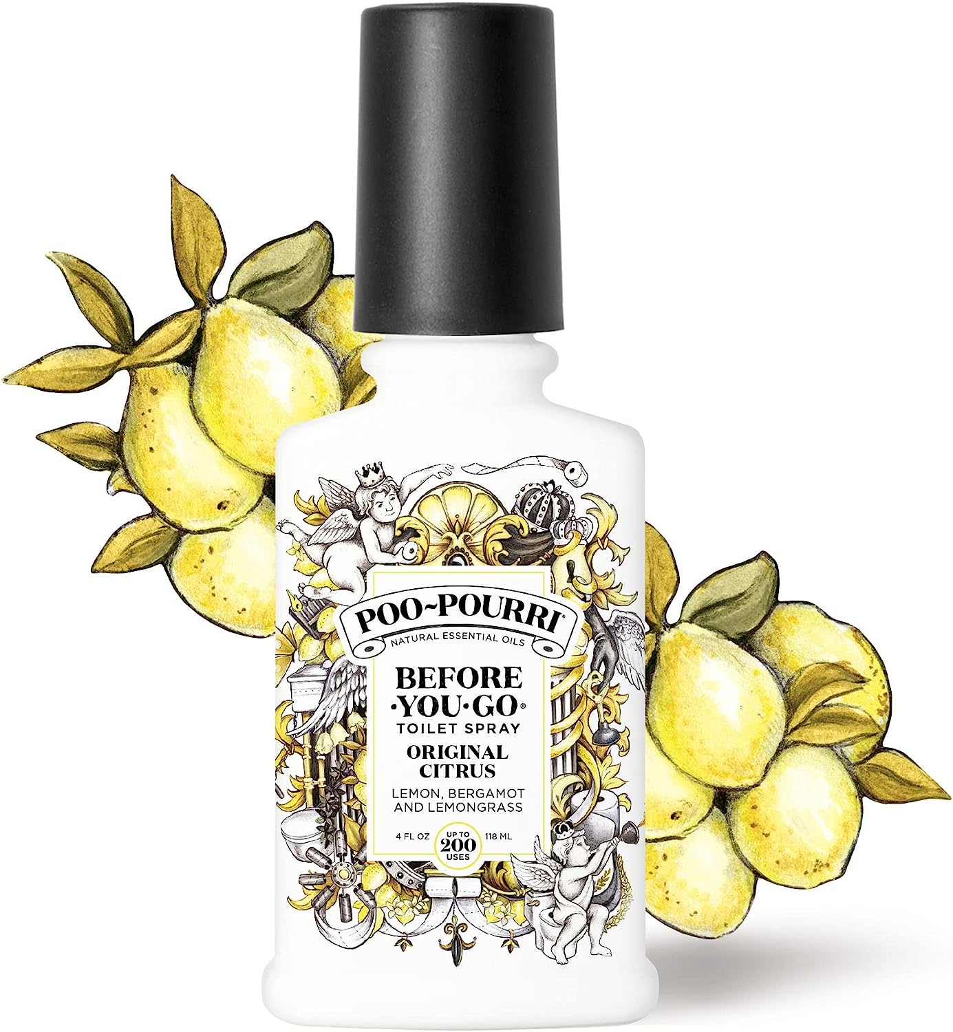 Poo-Pourri Before-You-Go Toilet Spray - 4oz.