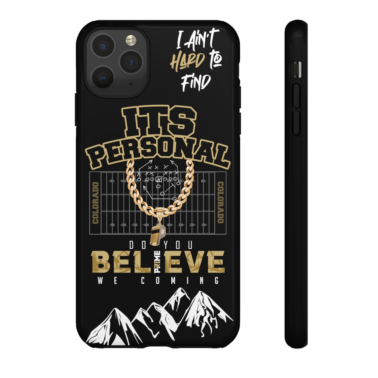 Colorado Buffaloes, Its Personal, Coach Prime, Phone Case