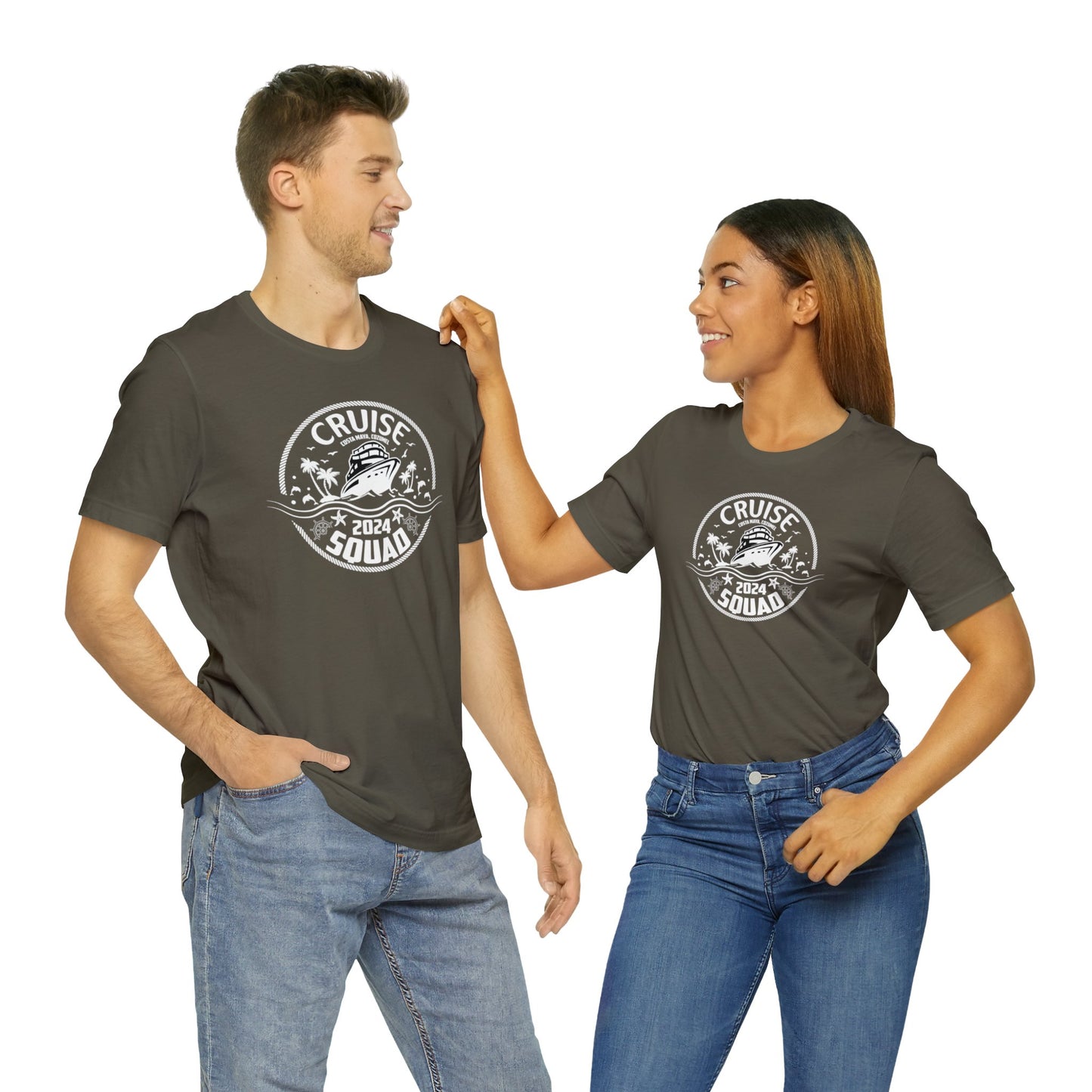 Cruise Destinations Unisex Adult Tee