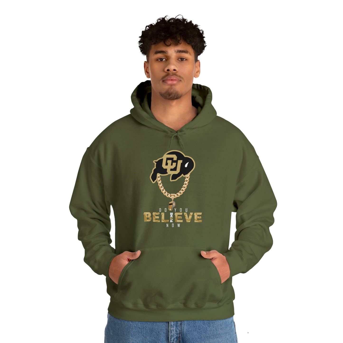 Colorado Buffs Do You Believe Coach Prime Hooded Sweatshirt
