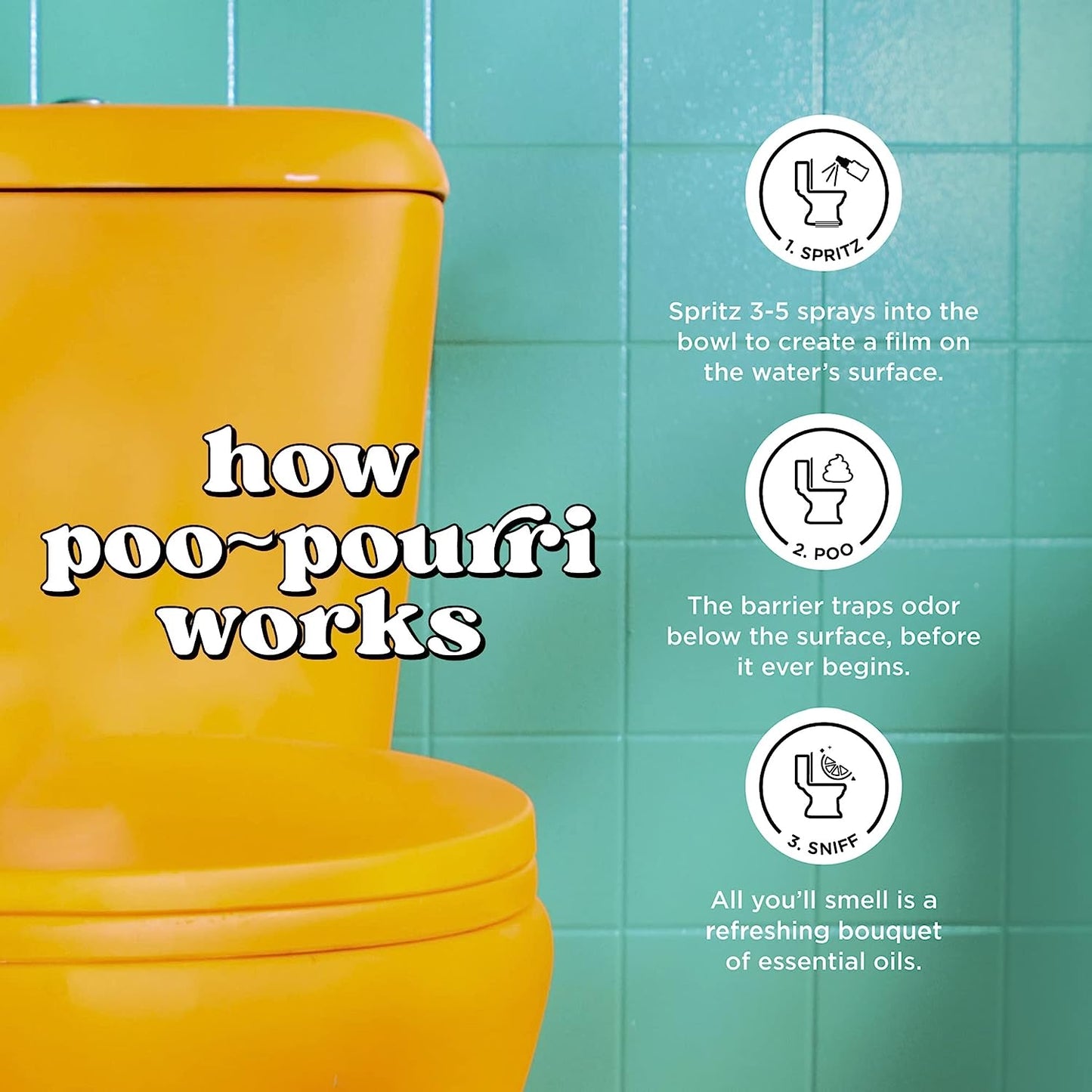 Poo-Pourri Before-You-Go Toilet Spray - 4oz.