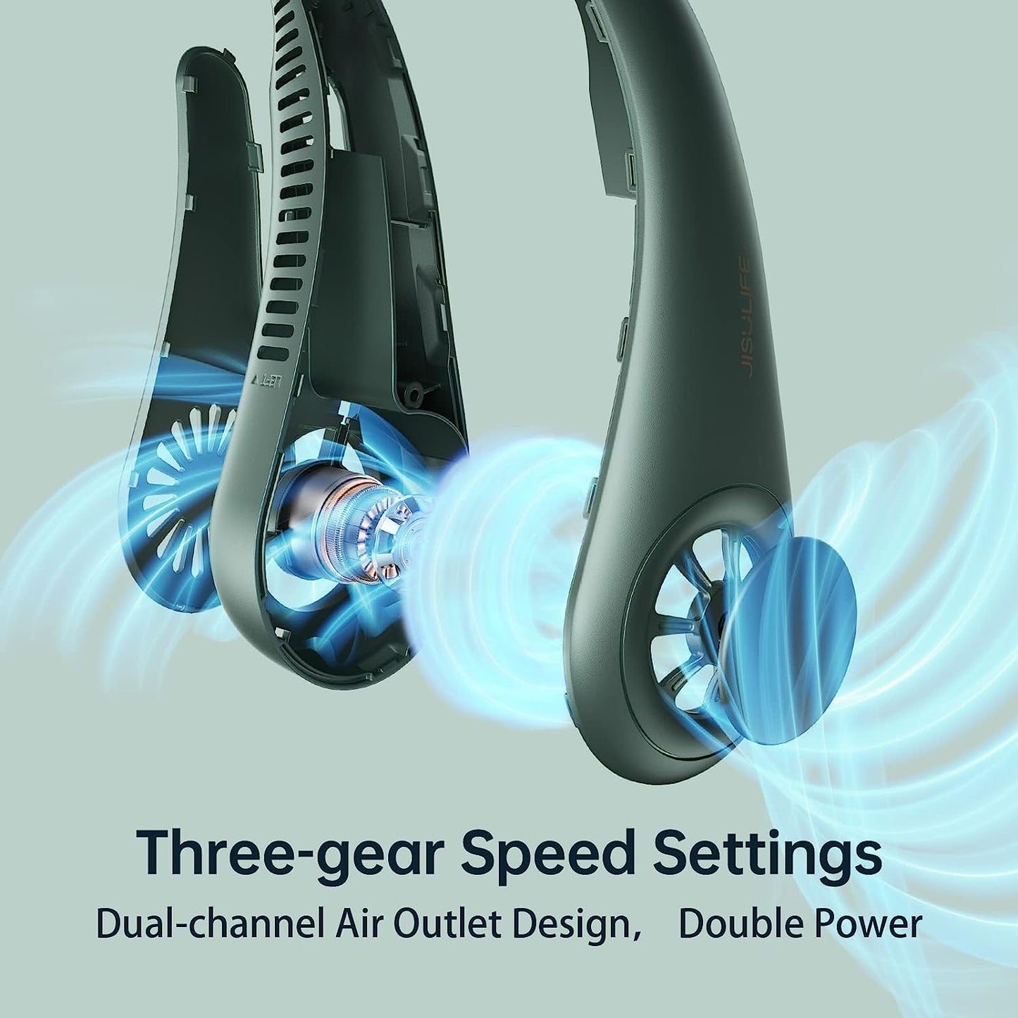 Portable Handsfree Neck Fan