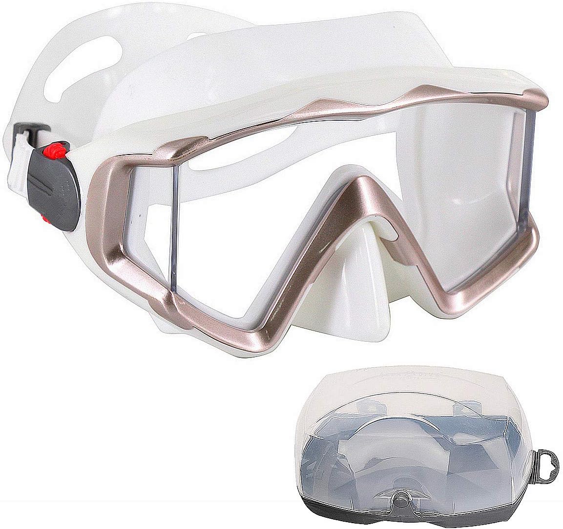 Diving mask Anti-Fog Swimming Snorkel mask