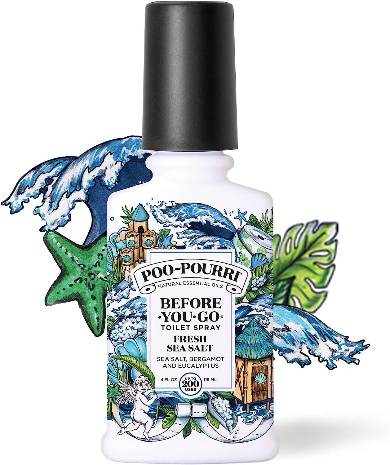Poo-Pourri Before-You-Go Toilet Spray - 4oz.