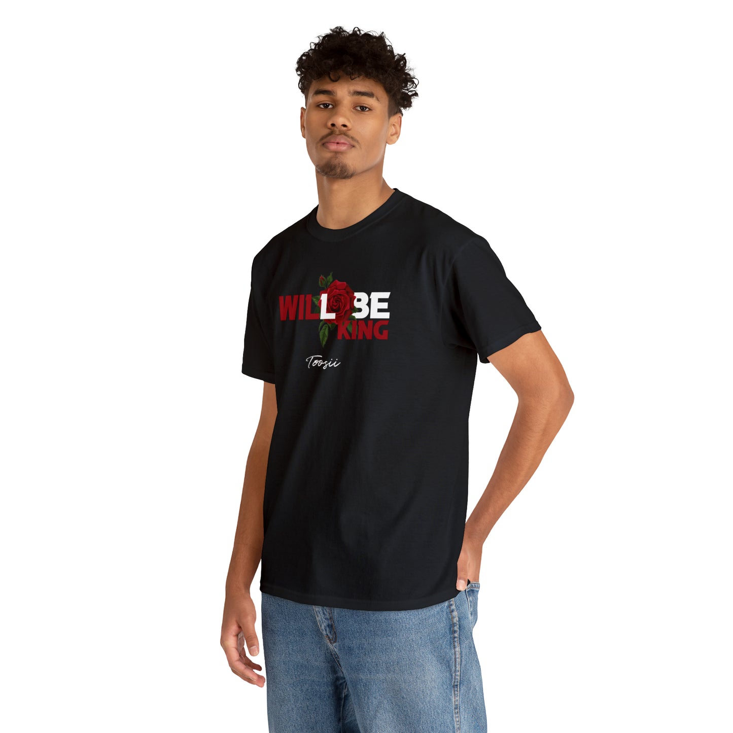 Toosii Will Be King Cotton Tee