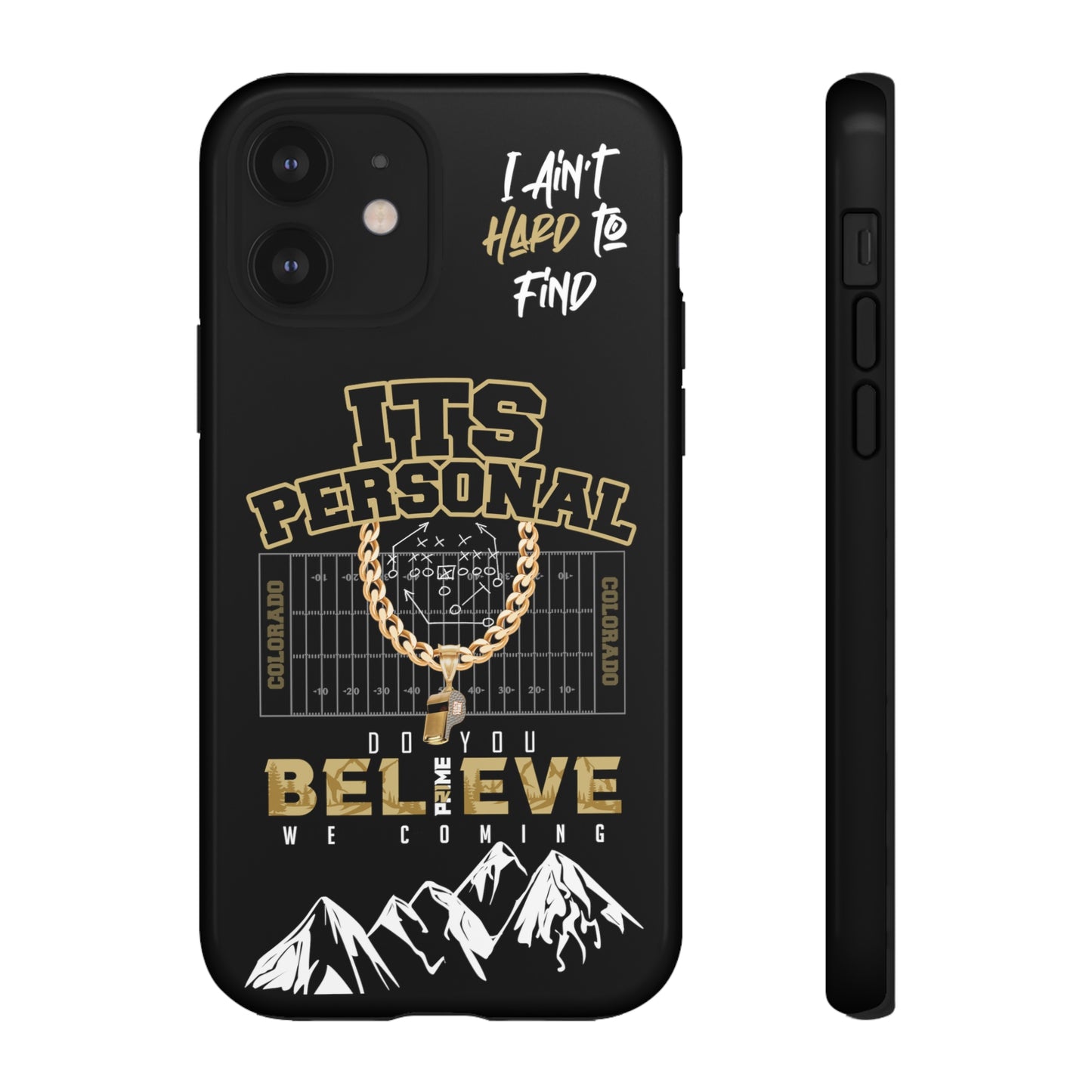 Colorado Buffaloes, Its Personal, Coach Prime, Phone Case