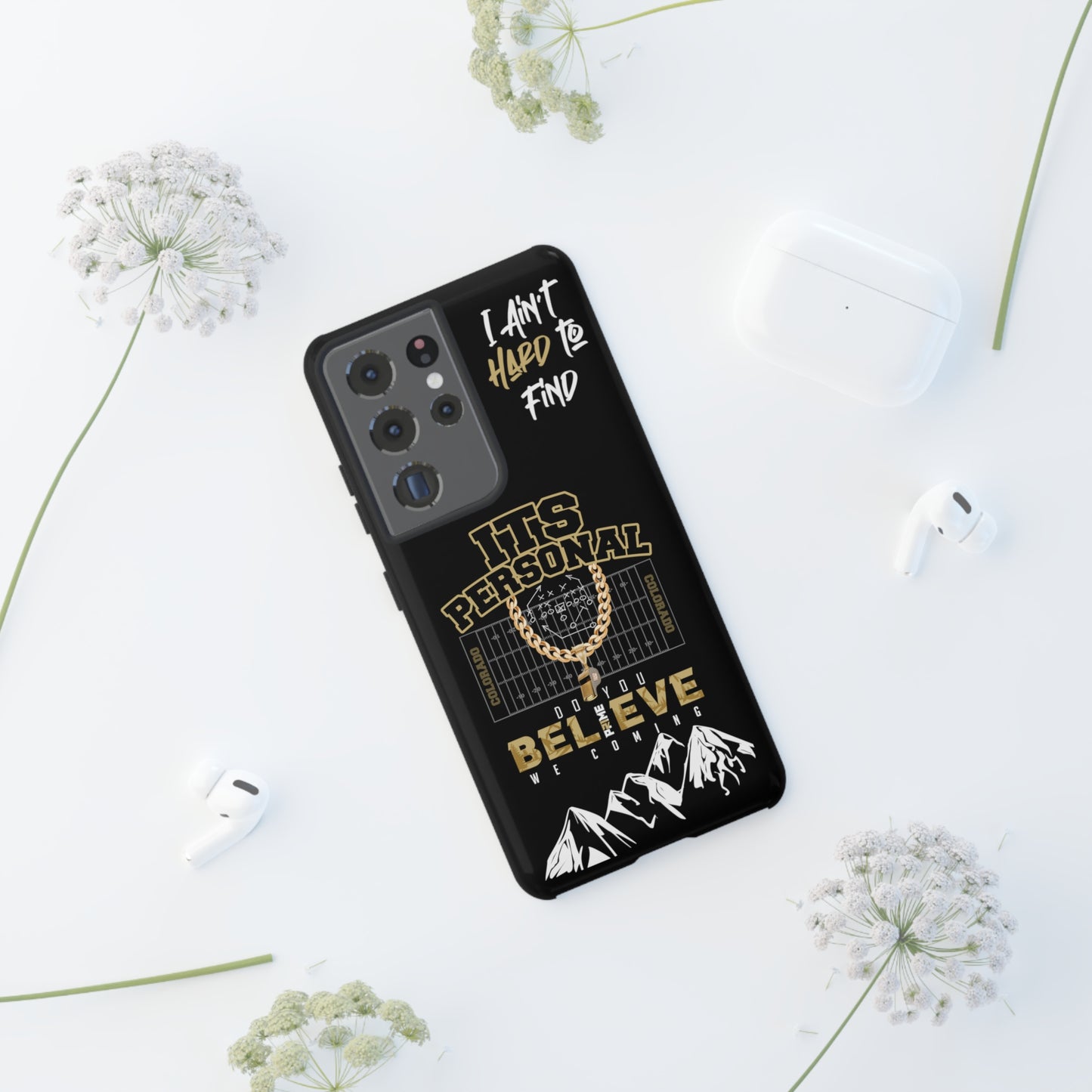 Colorado Buffaloes, Its Personal, Coach Prime, Phone Case