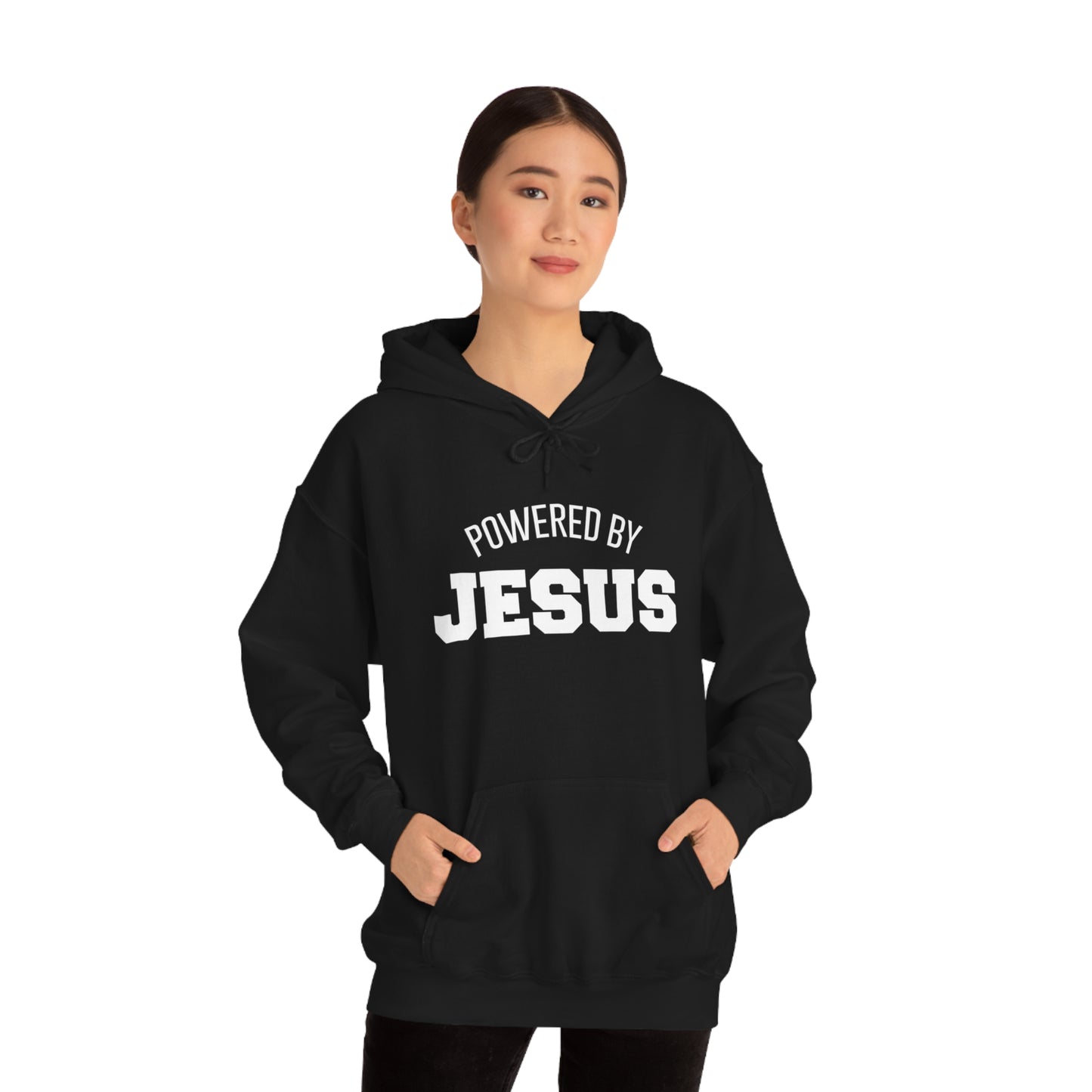 Powered by JESUS Hooded Sweatshirt