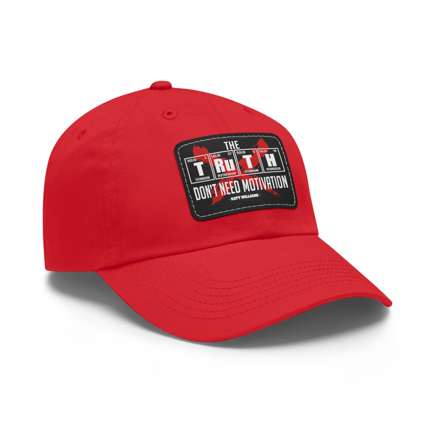 Katt Williams Truth Leather Patch Hat
