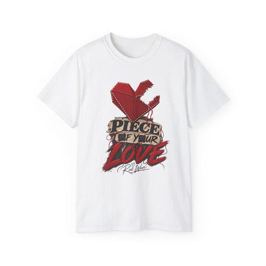 Rod Wave Piece of Your Love Shirt | Official Album Rap Graphic Tee