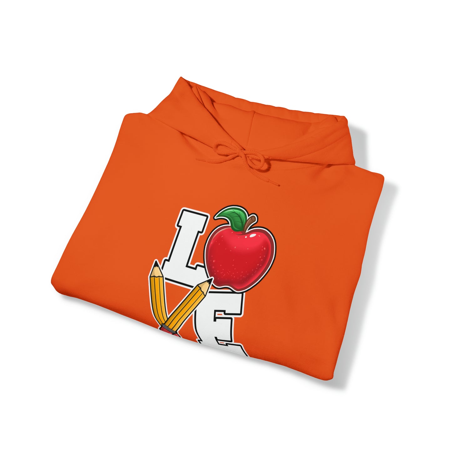 Teacher Life Hooded Sweatshirt