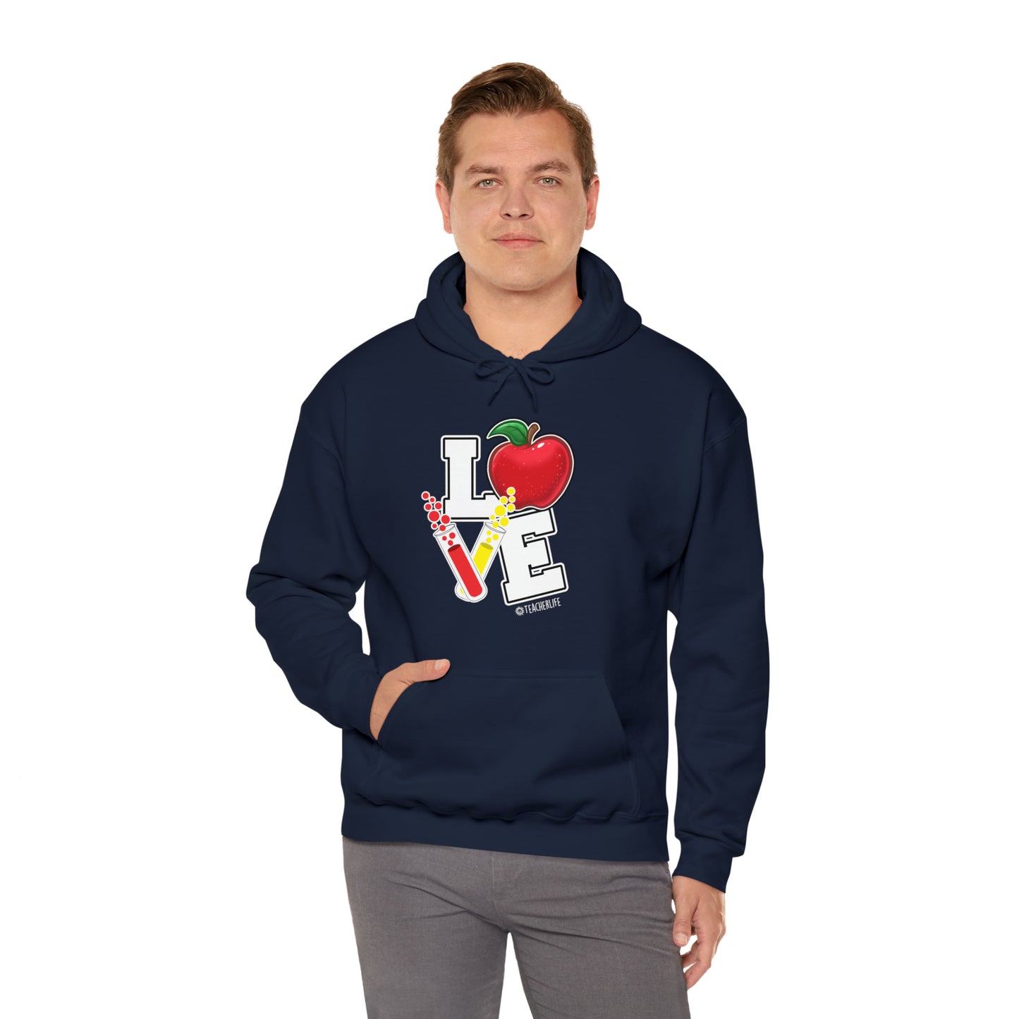 Teacher Life - Science Hooded Sweatshirt