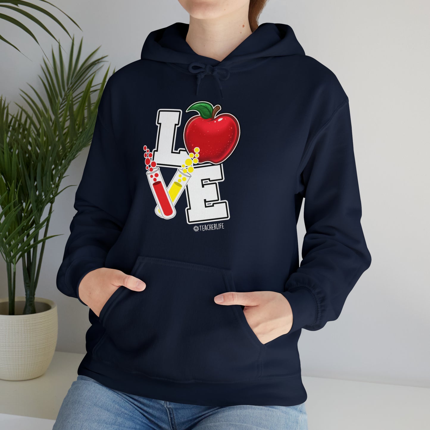Teacher Life - Science Hooded Sweatshirt