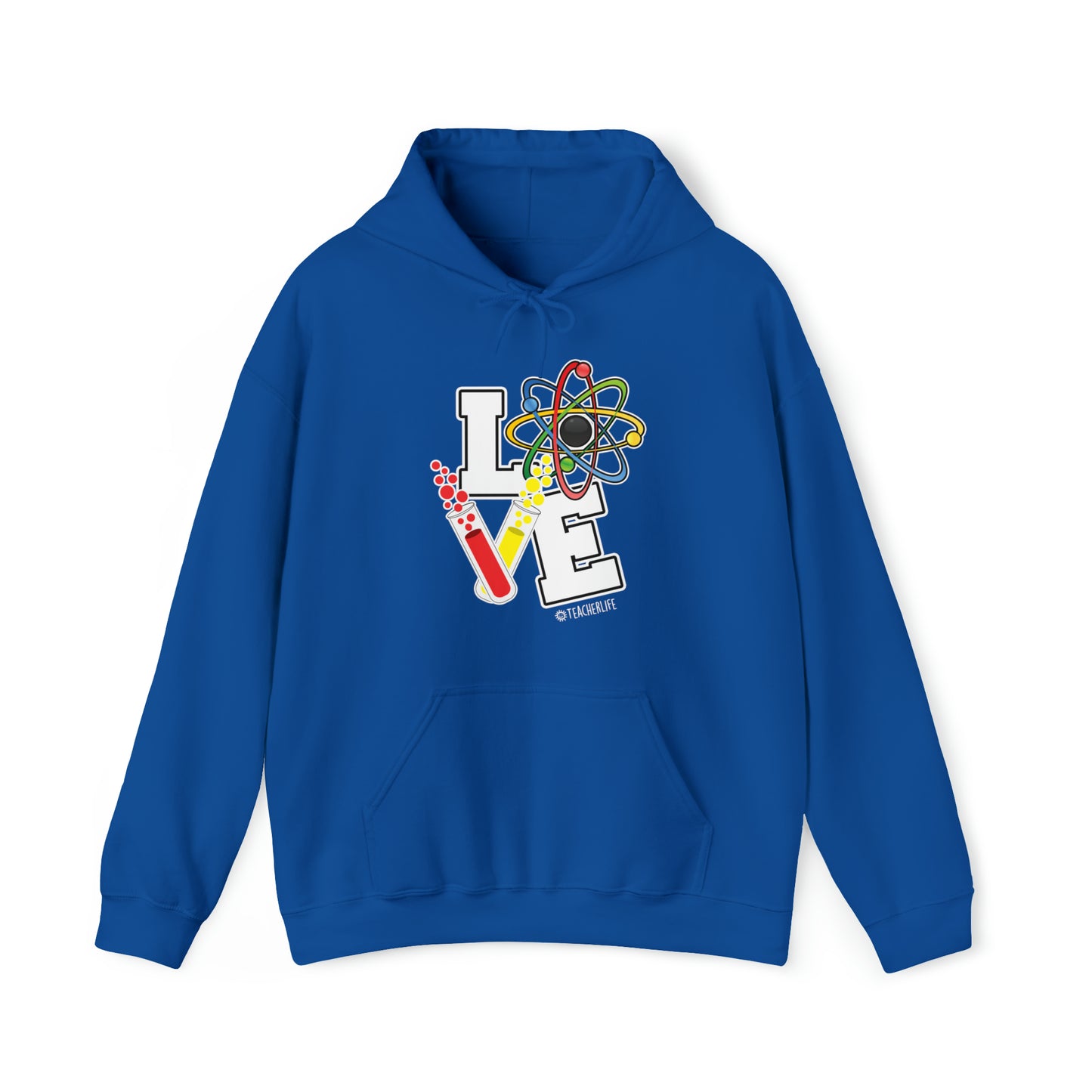 Teacher Life - Atom Hooded Sweatshirt