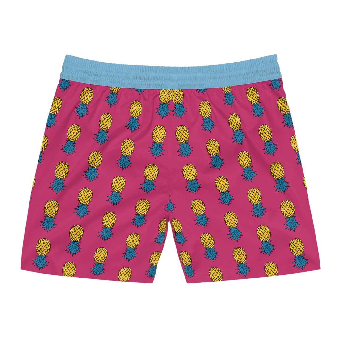 Pineapple Swim Shorts - Flamingo