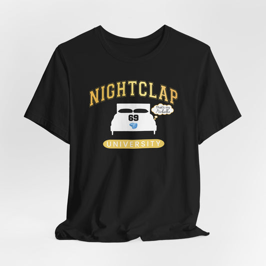 NightClap Unisex Sleeve Tee