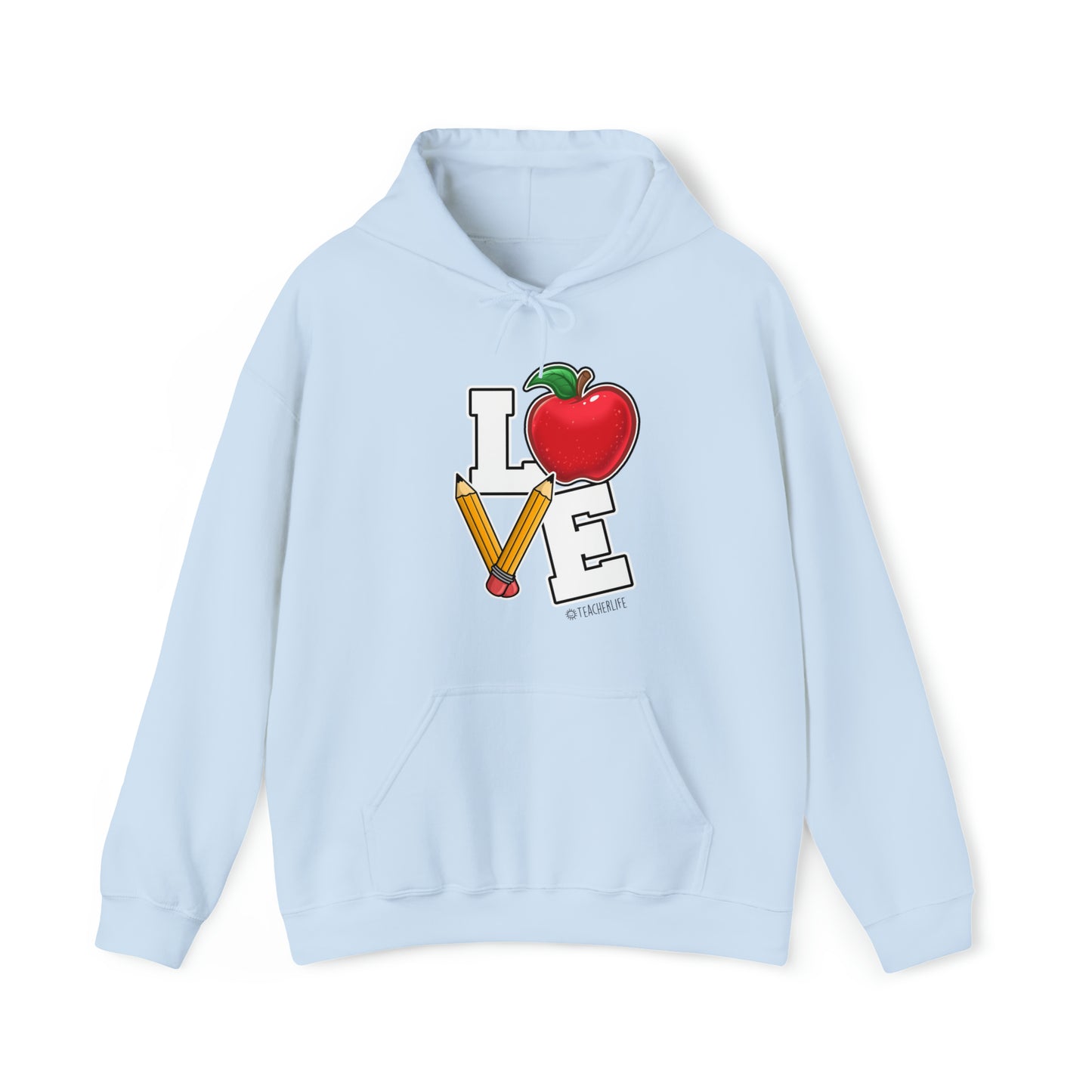 Teacher Life Hooded Sweatshirt